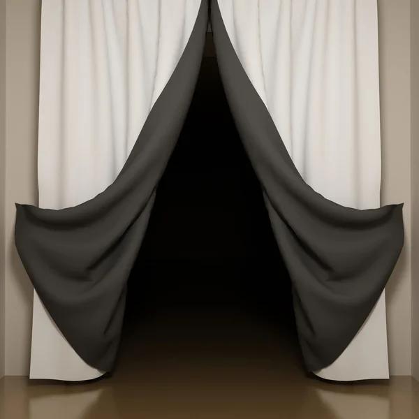 Curtains — Stock Photo #2375463