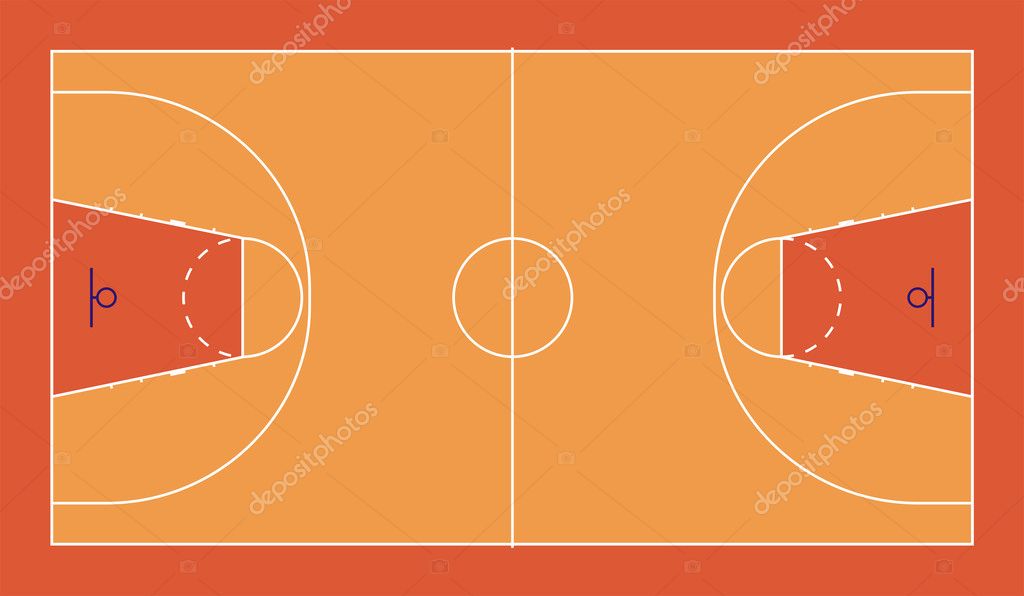 Basketball Court Texture