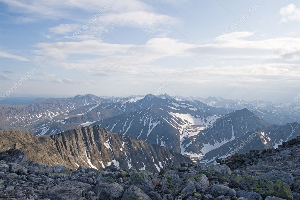 Ural mountains — Stock Photo © Goodday #2403042