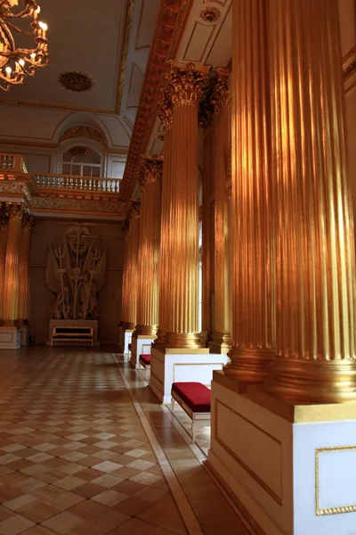 Interior of palace