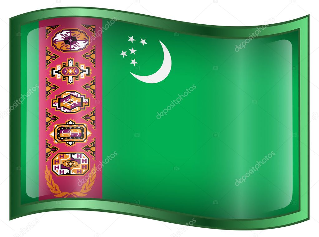 Turkmen Flag