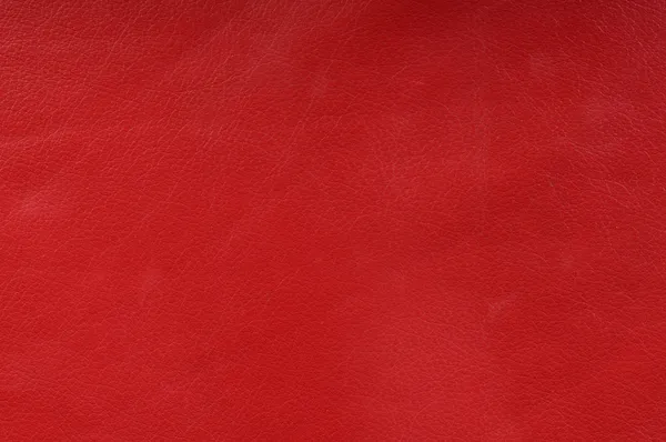 Genuine red leather texture