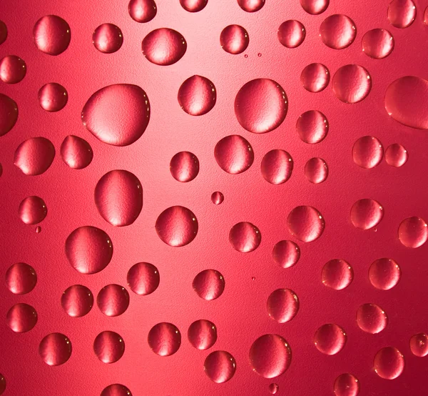 water drop background. Red water drop background