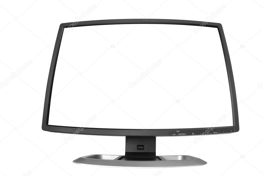 Futuristic Monitor