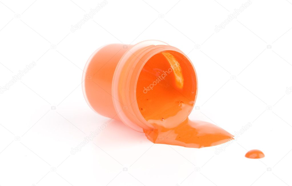 Can Of Orange