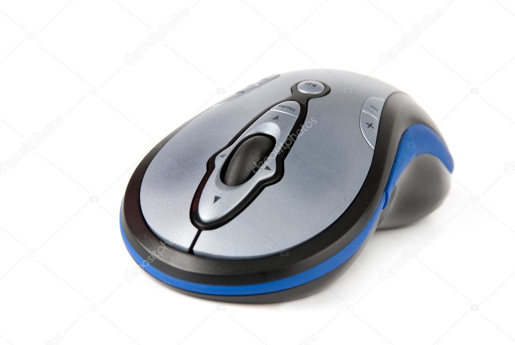 Modern computer mouse — Stock Photo © spaxiax #1629931