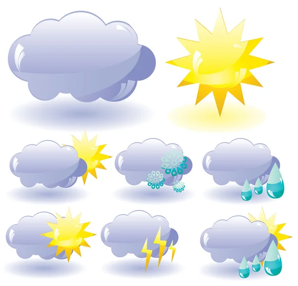 weather icons cloudy. Weather icons