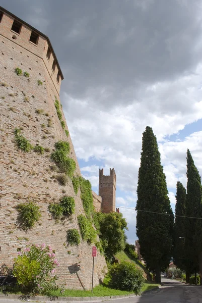 Tower of the castle in Gradara