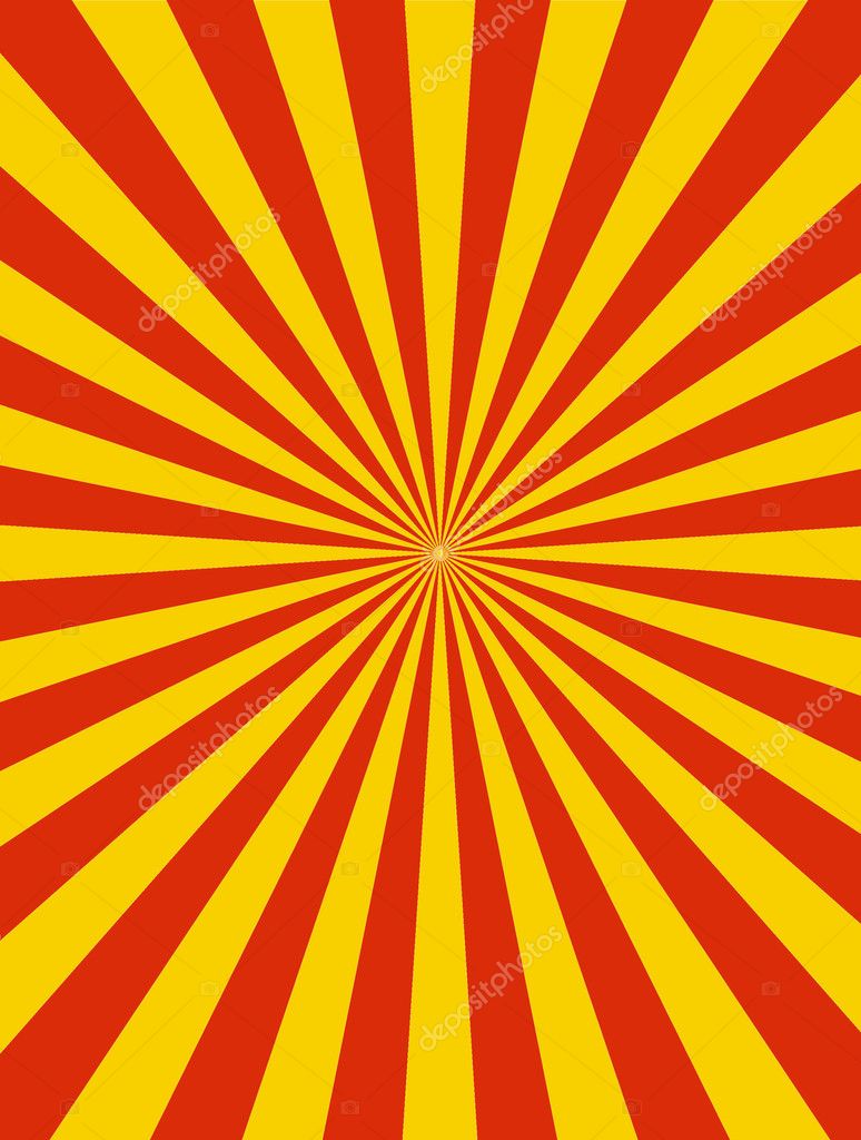 Yellow Red Background