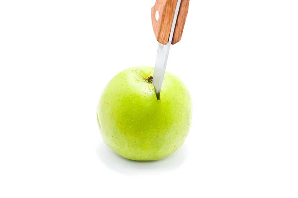 apple and knife