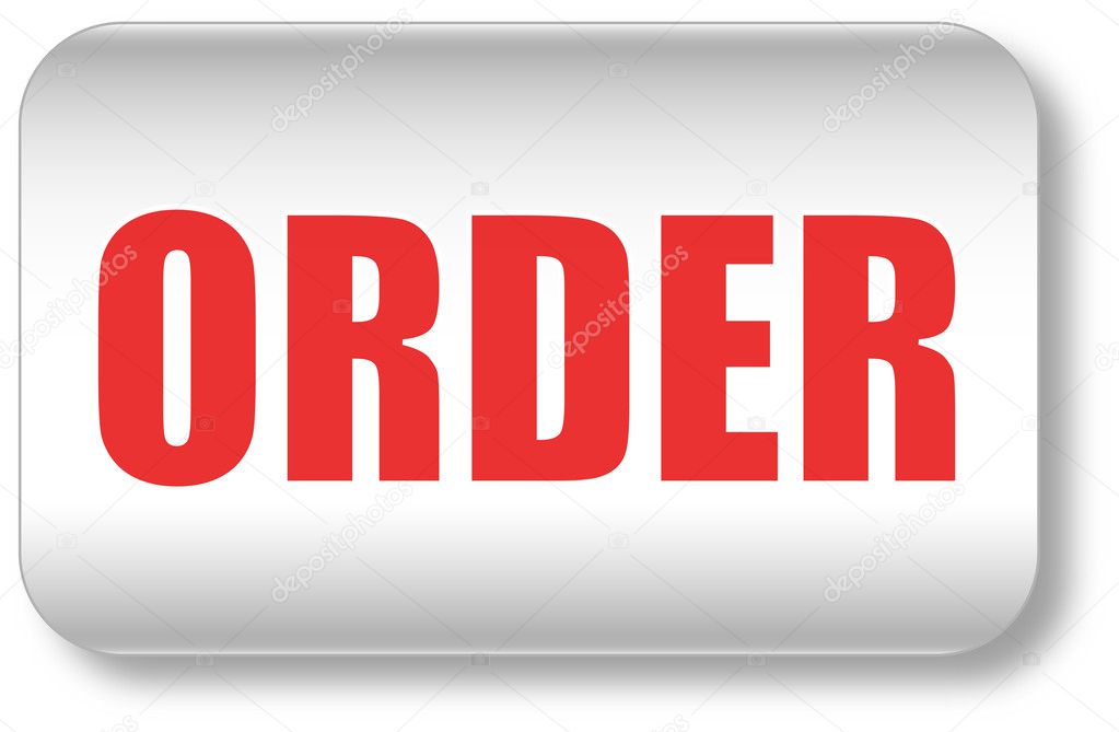 Order button — Stock Photo © grublee #1045130