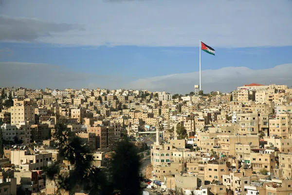 Amman Jordan Flag