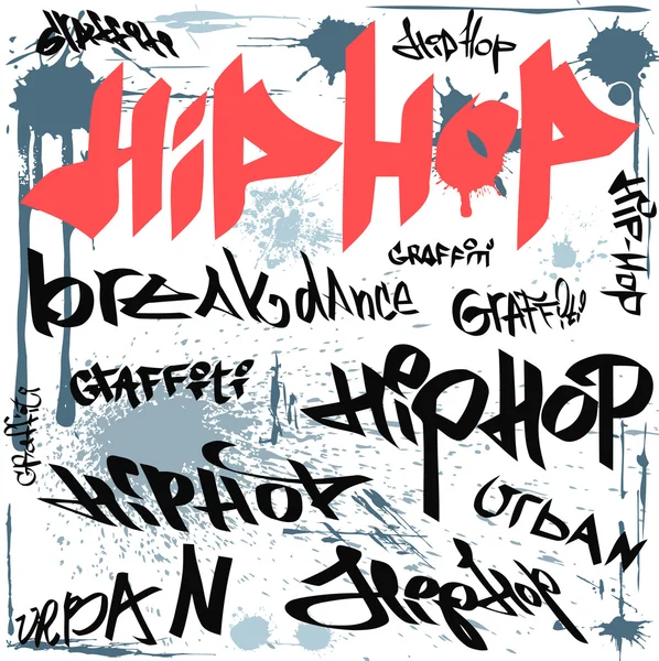 wallpaper graffiti hip hop. Hip-hop graffiti vector urban