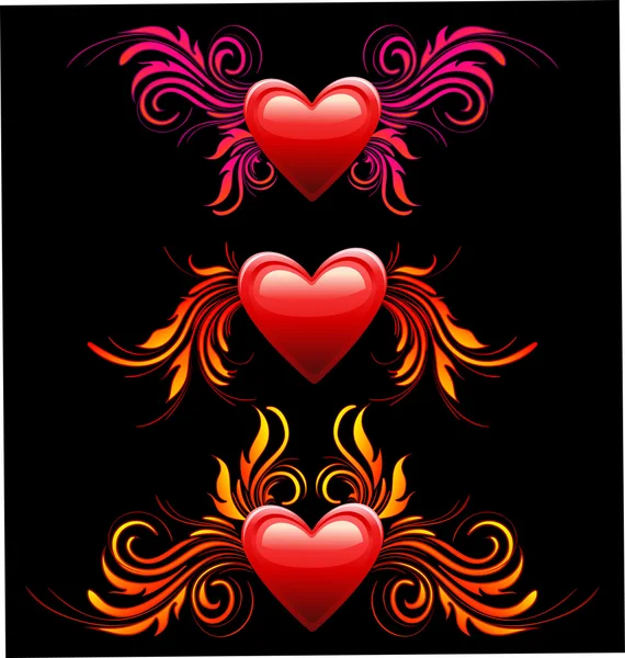 Hearts And Love Symbols. Love heart symbol