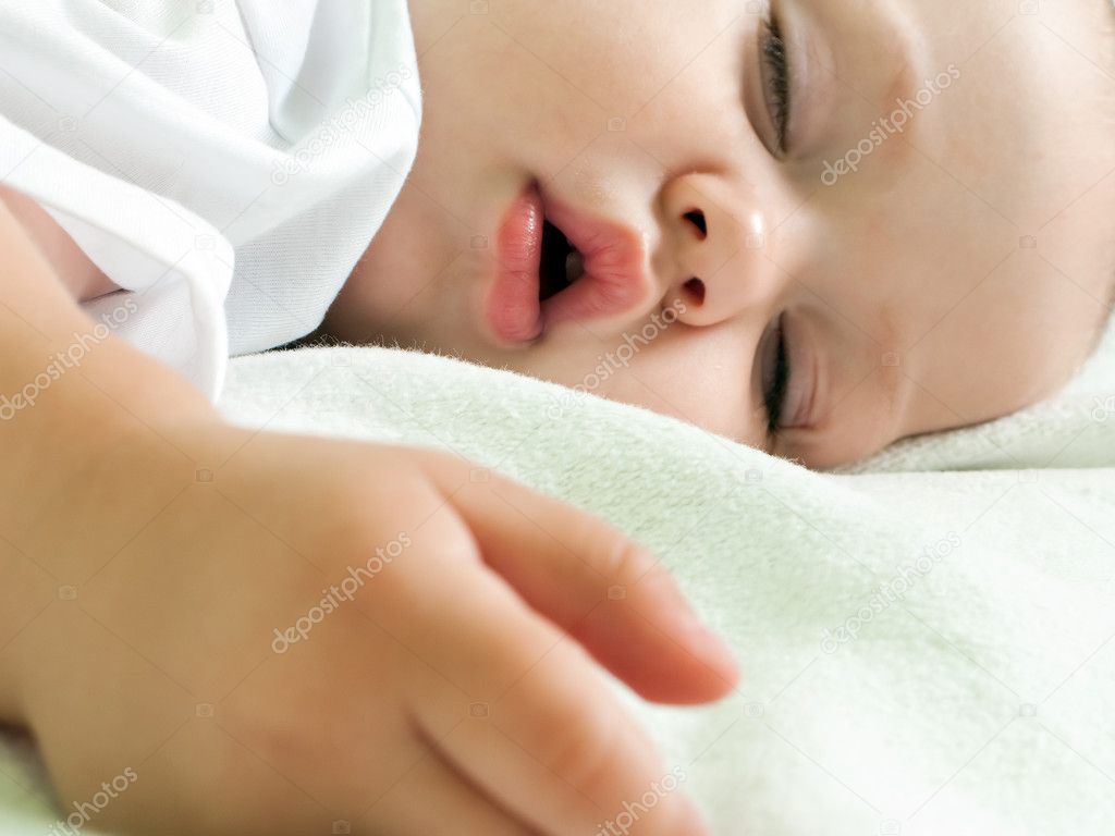 Child Sleeping Images