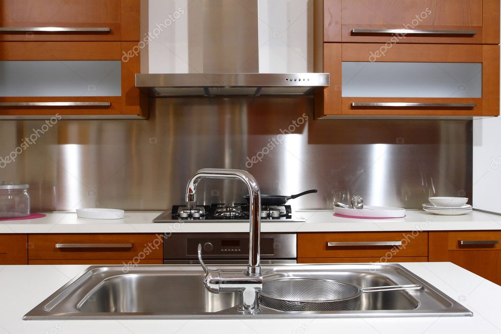 Gele keuken — stockfoto © jukai5 #1064423
