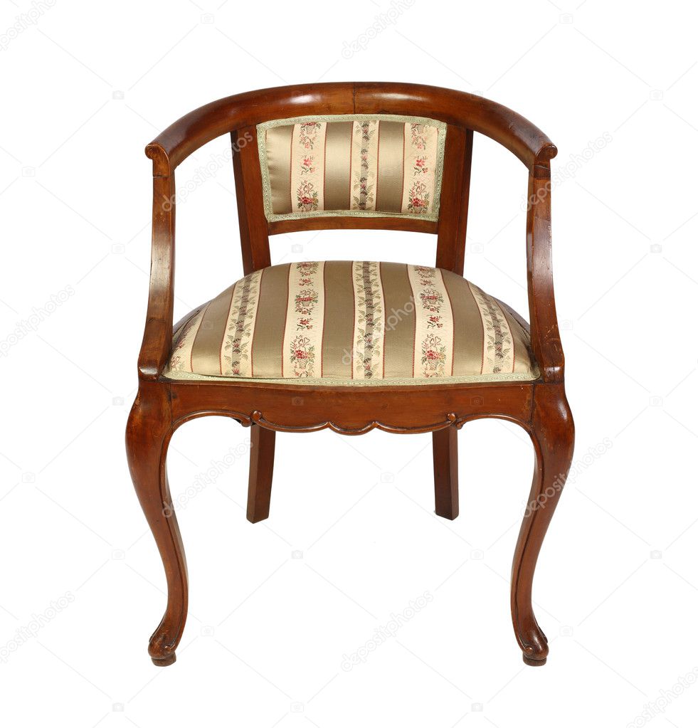 old vintage chair