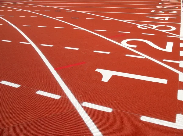 athletic running track