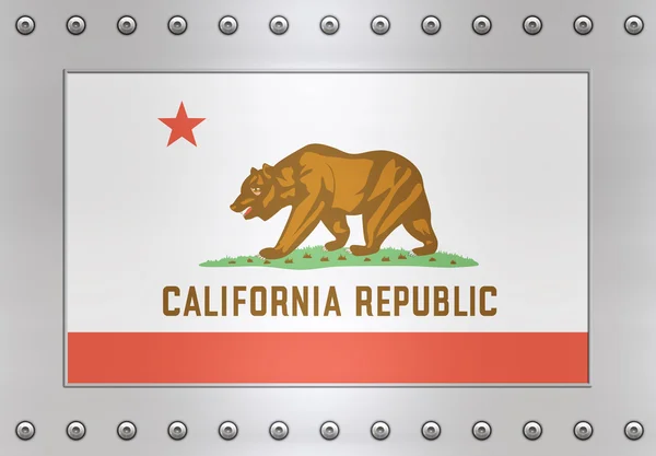 California+flag+vector