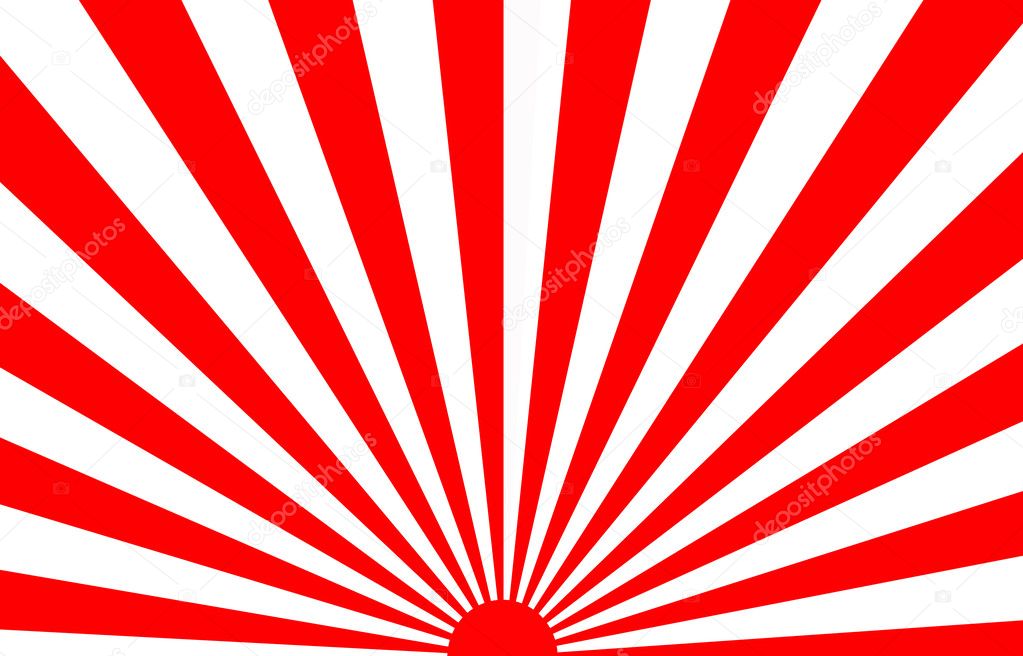 Japanese rising sun — Stock Photo © clearviewstock #1431097