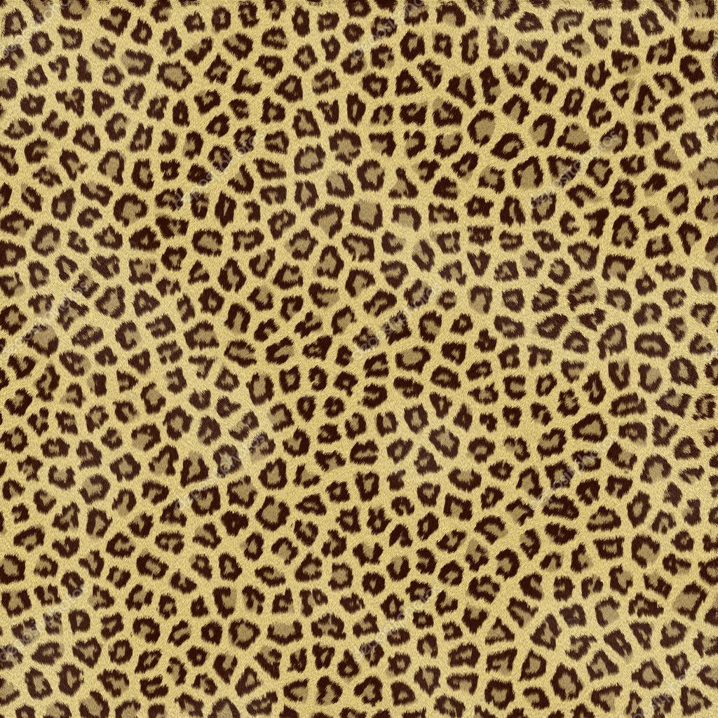 leopard skin print