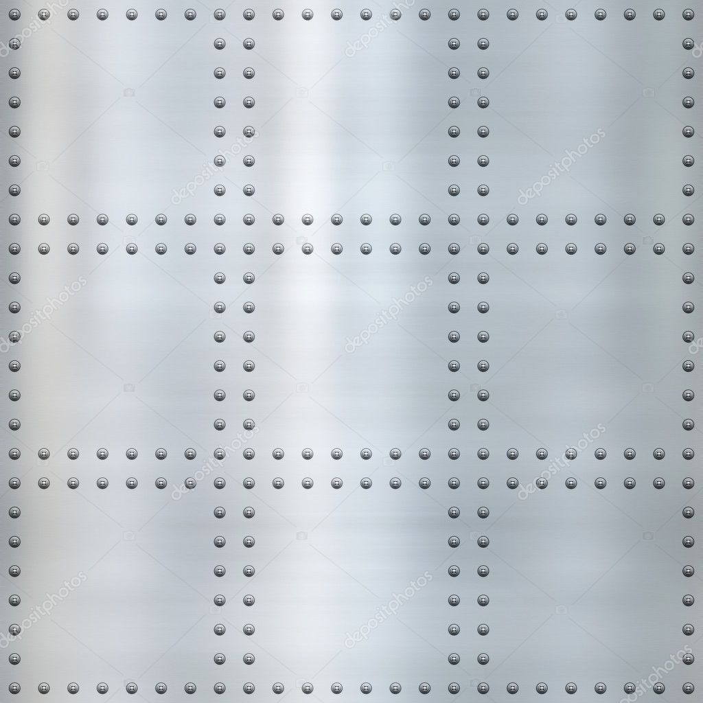 Riveted Steel Plate