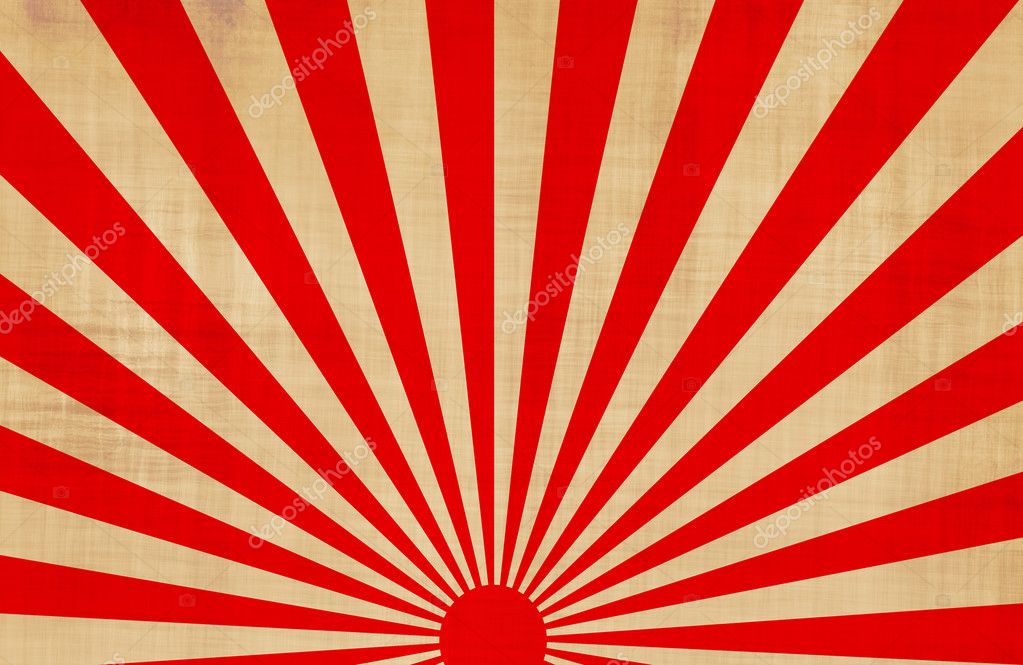 japanese red sun