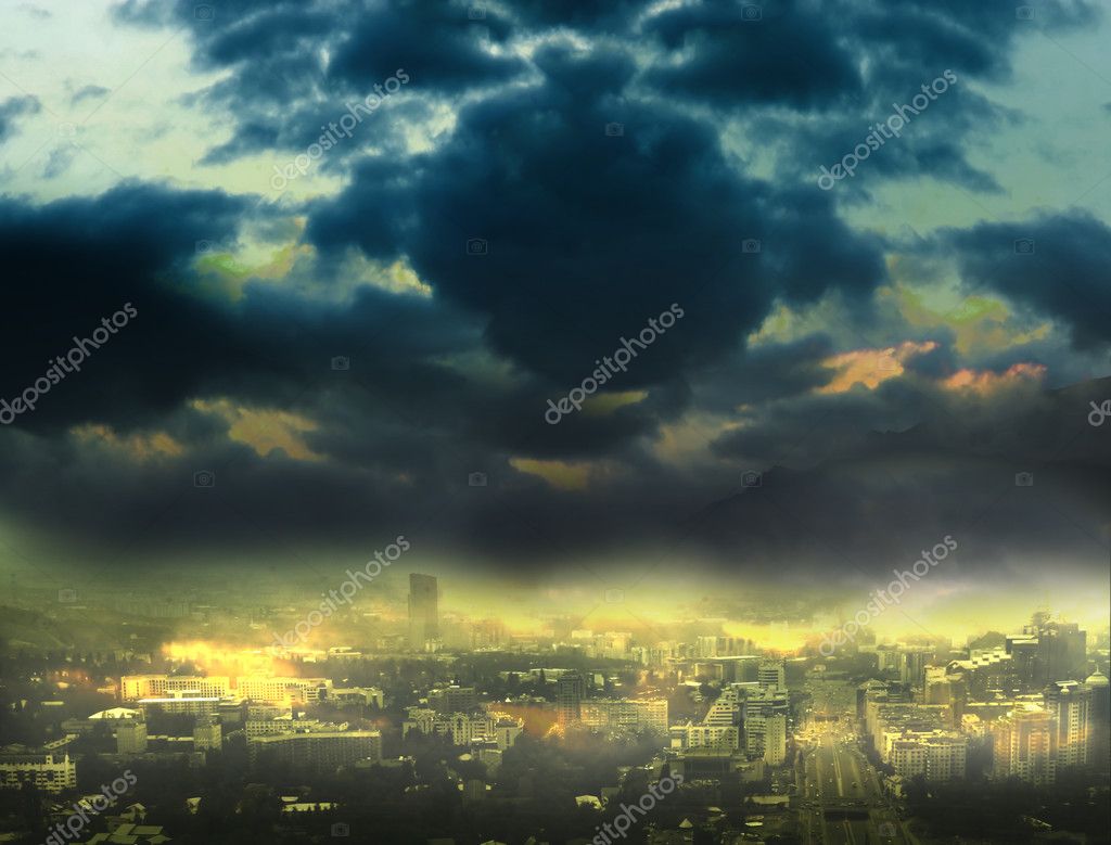 Night Scene Background