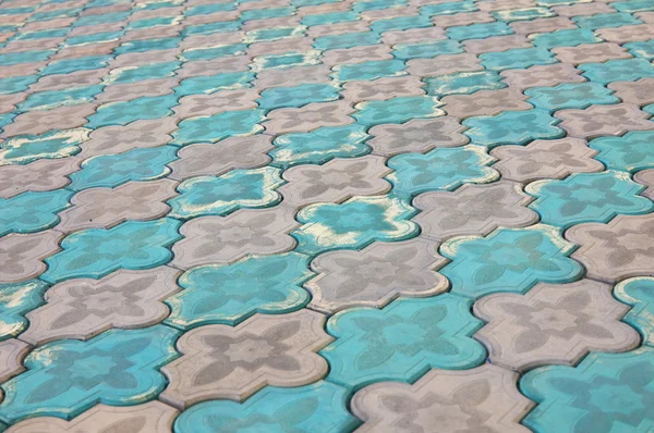 sidewalk pattern