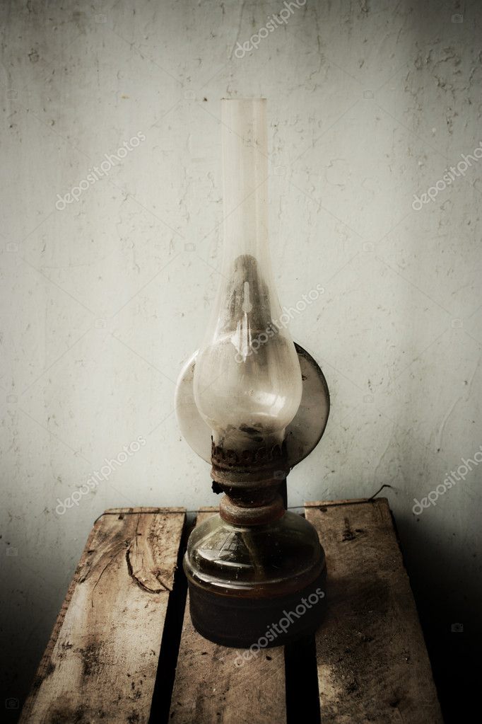 Old Oil Lamps