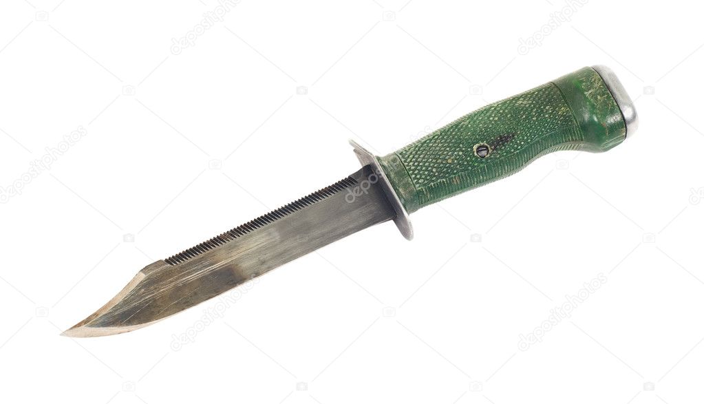 Russian Army knife — Stock Photo © blinow61 1084444