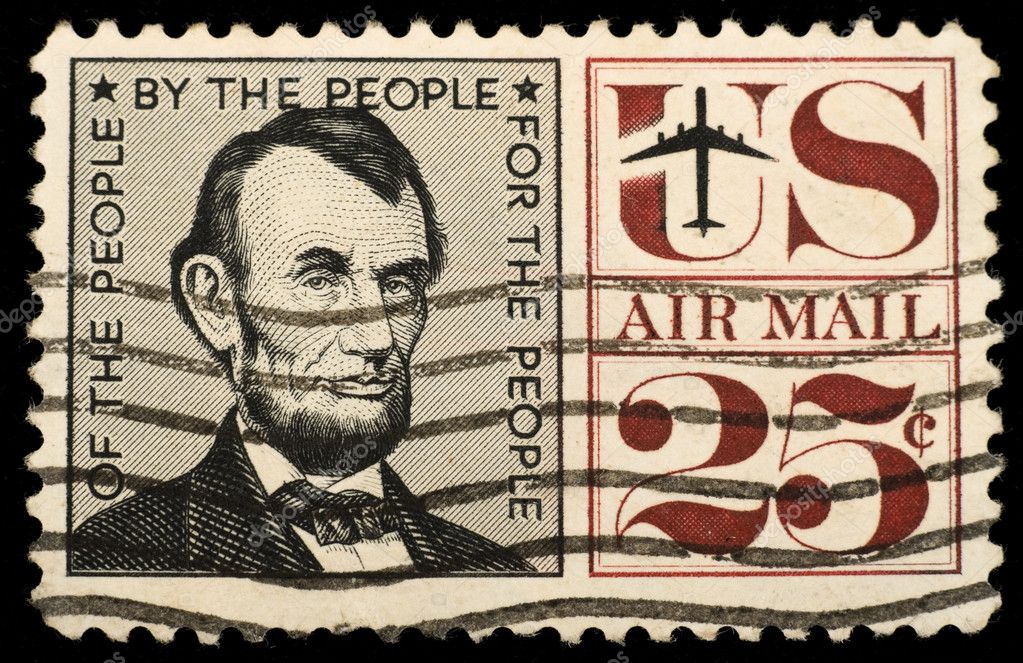 Vintage Us Postage Stamps 41