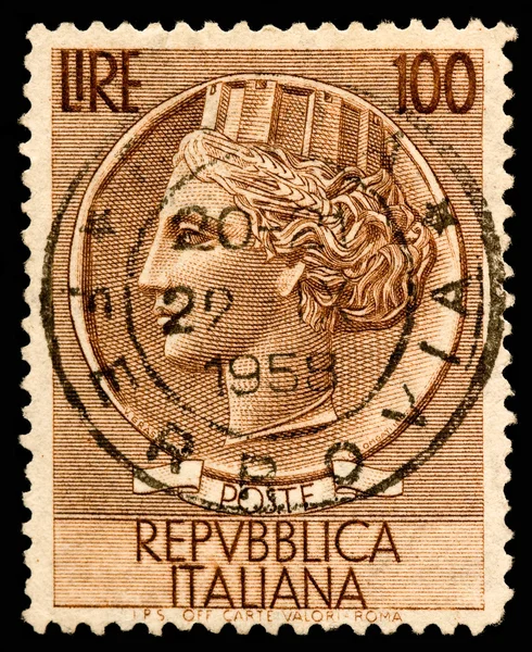 Vintage Italy Postage Stamp
