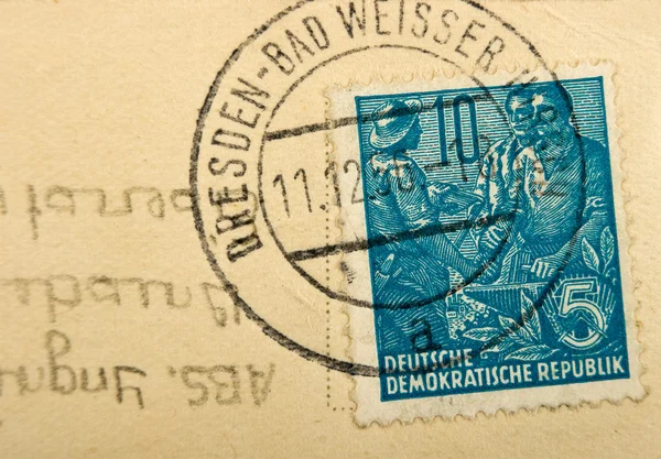 Old Germany postage stamps
