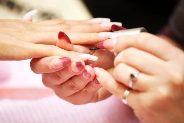 Hand, nails, manicure