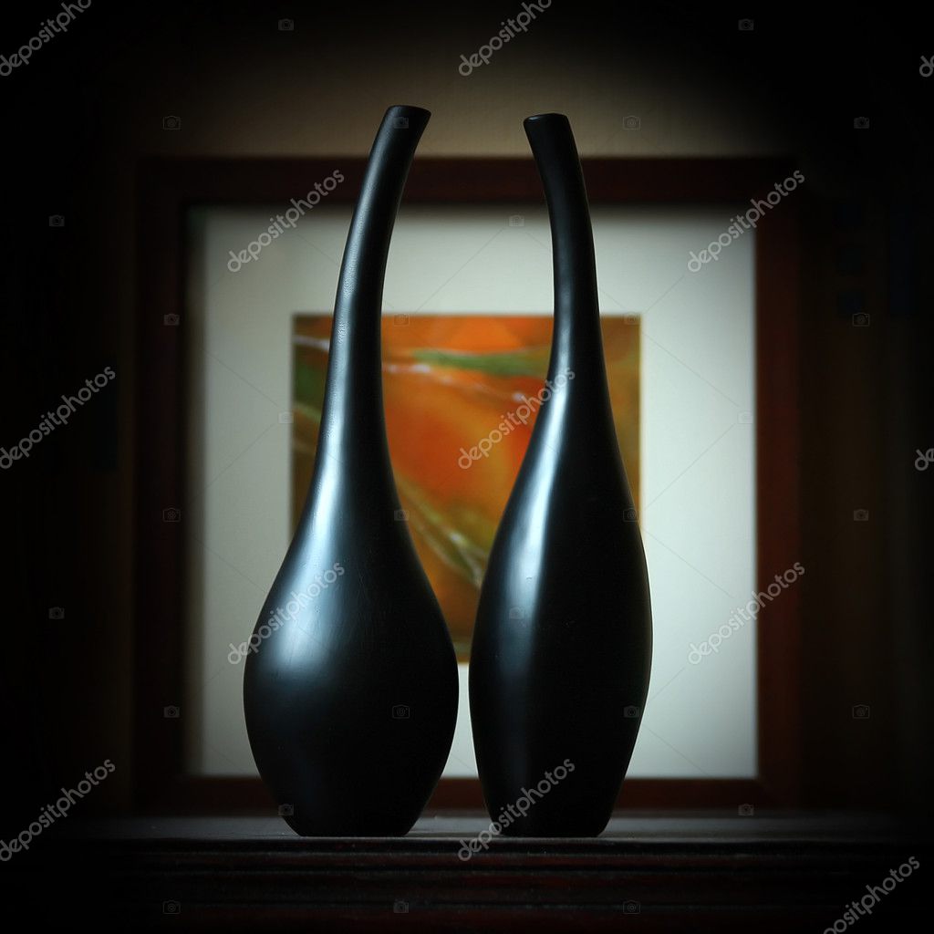 romantic vases