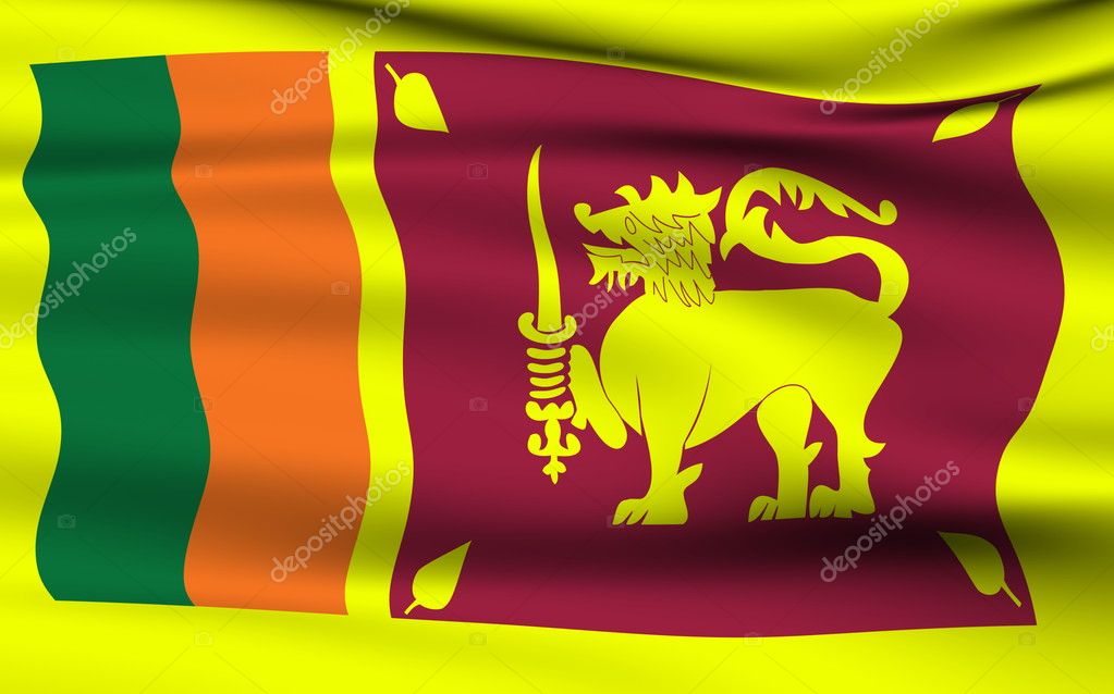 srilankan flag