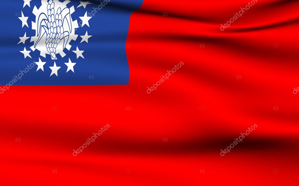 Flag Burma