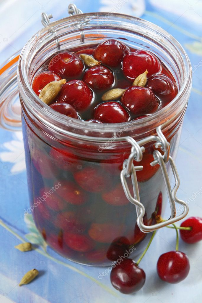 Рецепт как сделать компот из вишни Рецепт как сделать компот из вишни