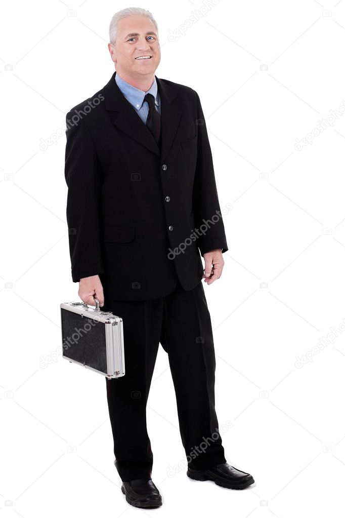 Businessman Briefcase