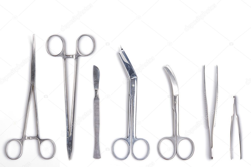 Scalpel фото - Surgeon tools - scalpel, forceps, clampsфотография. хирург и Scalpel фото - Surgeon tools - scalpel, forceps, clampsфотография. хирург и