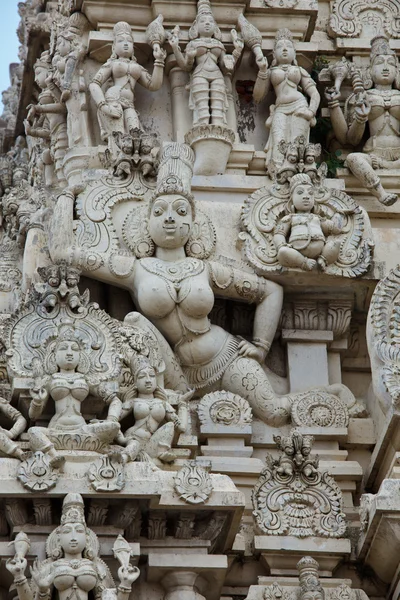 Gopuram (tower) of Hindu temple