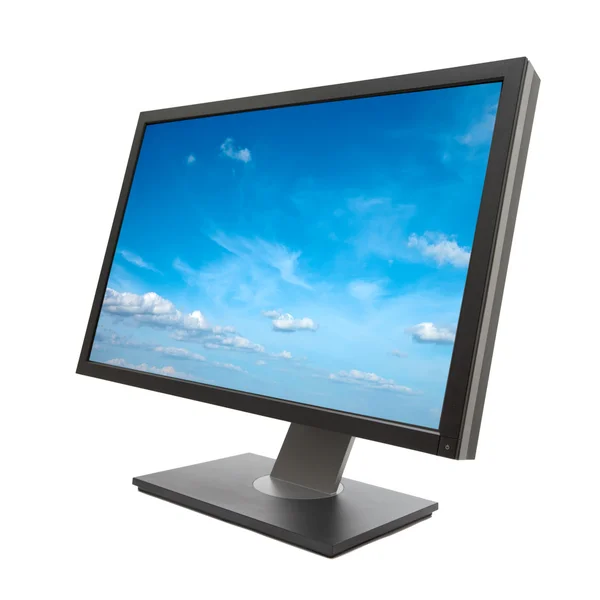 computer monitor vector. Stock Photo: Computer monitor