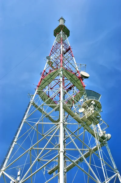 Tower for cellular communication aerial