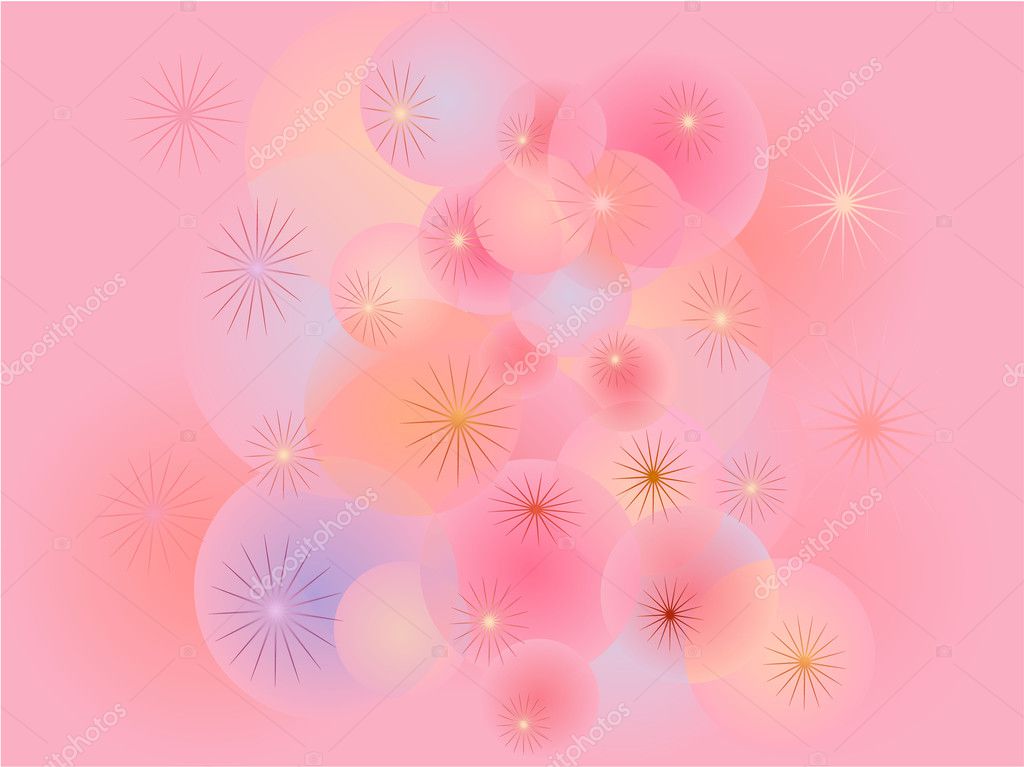 Fantasy Pink Background