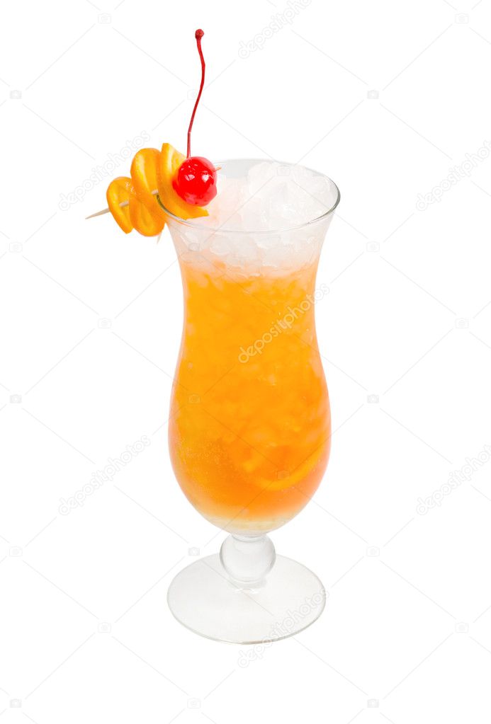 Orange Cocktail