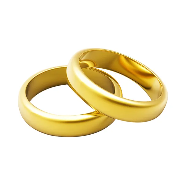 3d gold wedding ring by Iuliia Rozvadovska Stock Photo Editorial Use Only