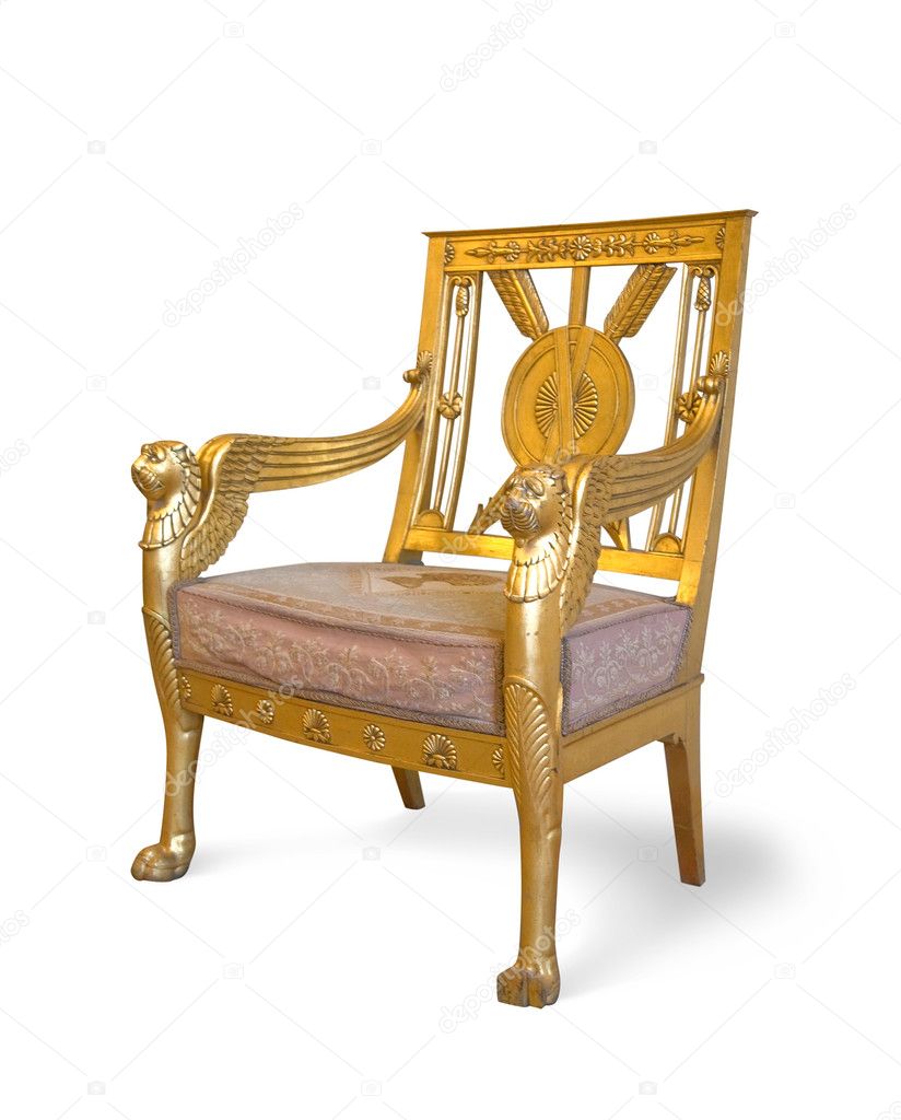 Vintage White Chair