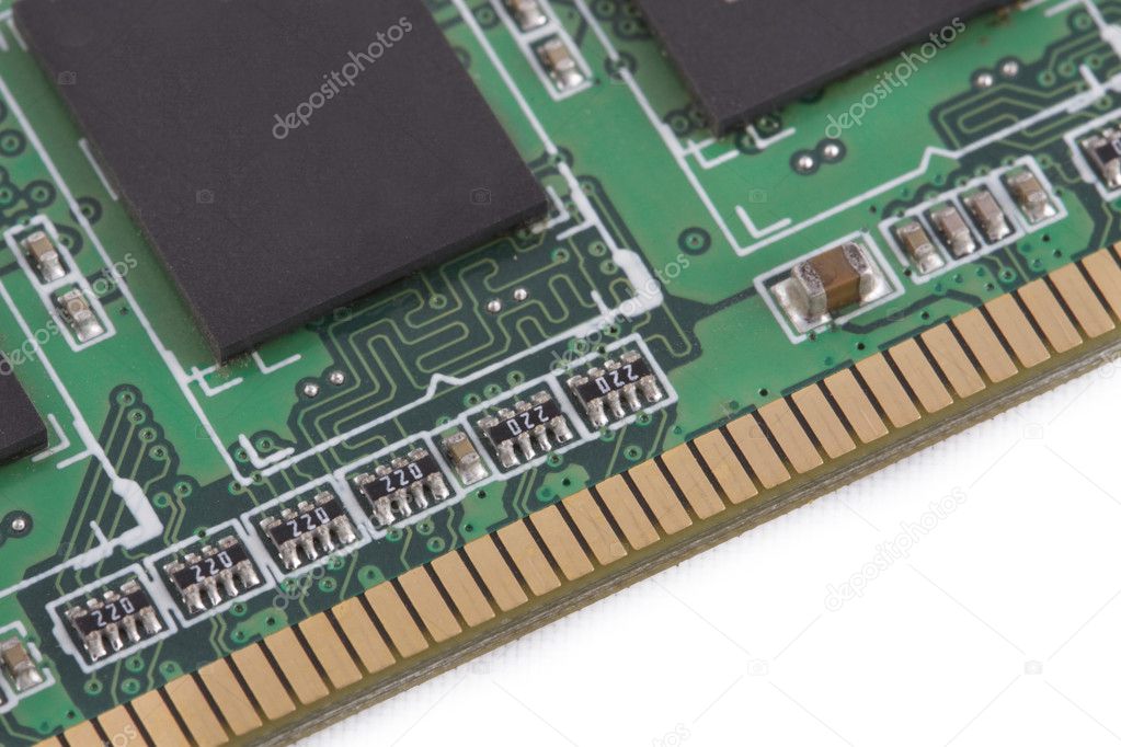 Computer memory card — Stock Photo © Nikonas #1362857