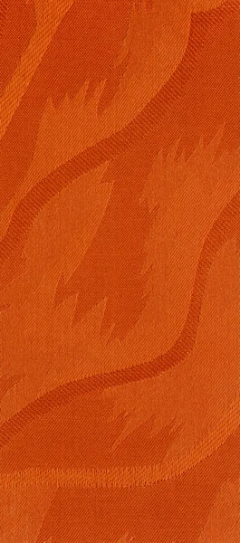 Orange textile flax fabric wickerwork